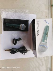 BETA 58A Pro Professional Microphone