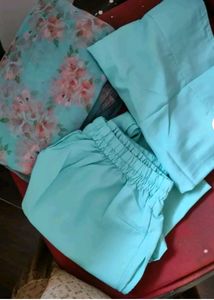 New Cyan Women Suit