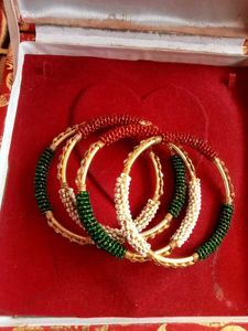 Combo -3 Bangles Set