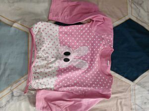 Cute Pink woolen Top