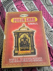 Ganesh Idol - Silver Finish