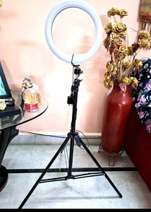 LED Ring Light with Tripod