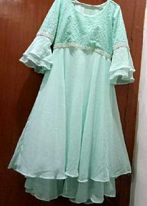 Umbrella Frock Soo Beautiful ❤️