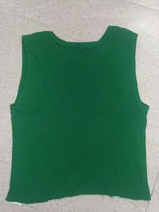 Green Tank Top