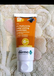 Dermaco 1% Hyaluronic Long Lasting Sunscreen