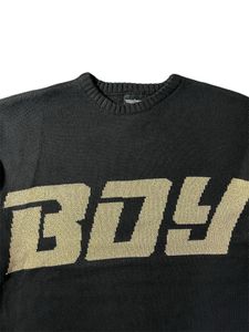 Black BOY Sweater
