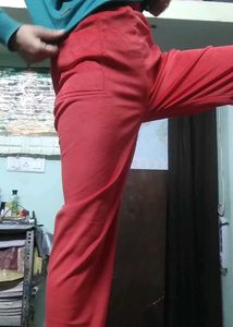 Red Trouser For 13-15 Year Old Girl
