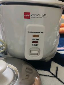 Electronic Rice Cooker Cello