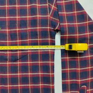 Ucb Plaid Shirt - 42
