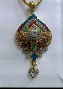 necklace(Pendant+ Chain+Earrings)