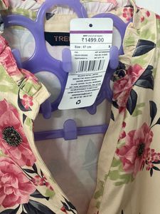 Trends Floral Print A-line Dress