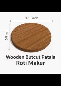 Rolling Pin, Pin Boad roti Maker Combo Chakla 9