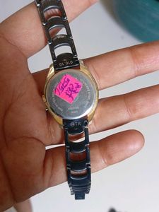 Titan Analog Watch