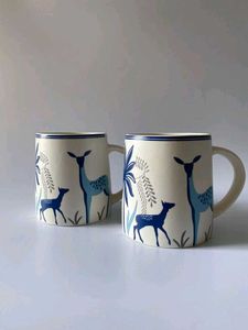 Deer Ceramic Mug