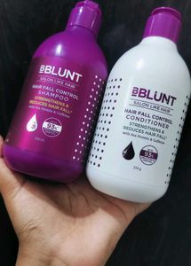 BBLUNT Hair Fall Control Duo