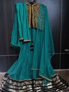 Partywear Anarkali Dress