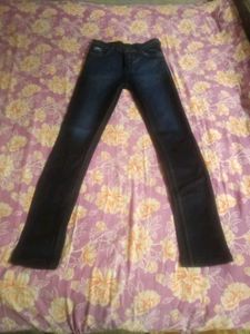 Dark Blue Denim Jeans