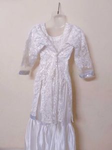 Gharara Dress