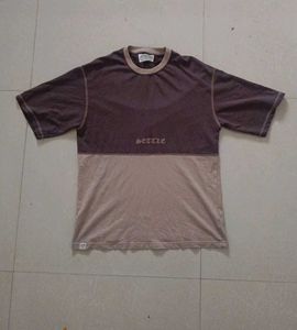 Vintage Color Block T-Shirt