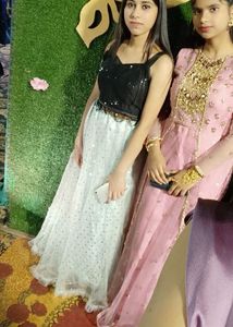 Sleeves Lehnga Choli