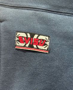Champion x Evisu Vintage Blue Sweatpants