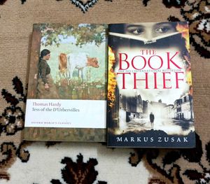 Book Thief & Tess of the D'Urbervilles