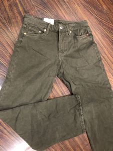 H&amp;M Brown Baggy Denim Jeans