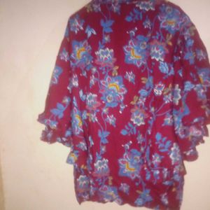 Butterfly Sleeve Top