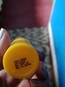 Foxtale Dewy Sunscreen