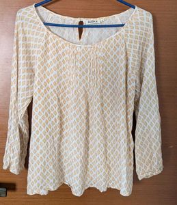 Printed Blouse