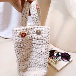 Crochet Tote Bag