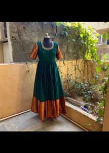 Beautiful Green Gown