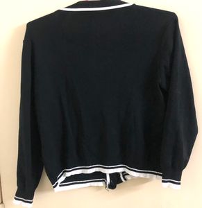 Black and White Sweater