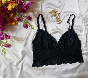 🇳🇿💫💗Mark &amp; Spencer Black Lace Bralette