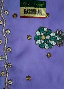 New With Tag Beautiful Party Wear Saree