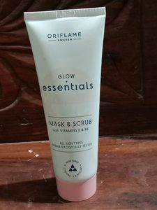 Oriflame Glow Assential Mask&amp;scrub With Vitamine E