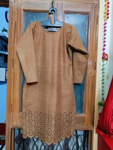 Elegant Brown Kurta