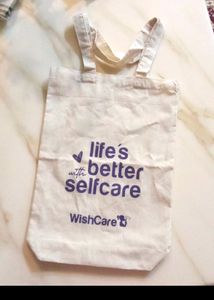 Tote Bag Wishcare Pack Of 1