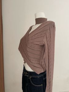 Trendy Criss Cross Top