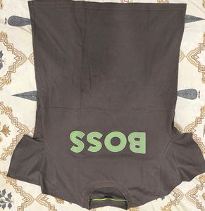 Hugo Boss Green Logo T-Shirt