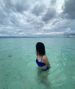 Blue Bikini Set
