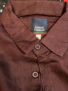 The Formal wine Colour SHIRT, Brand New