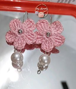Pinky Earings