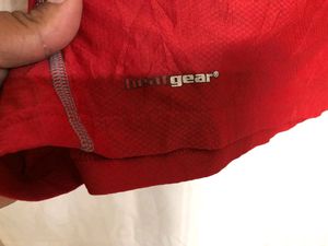 Under Armour Red Long Sleeve T Shirt