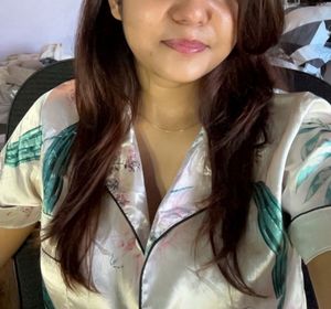 Floral Pajama Set
