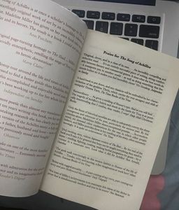 The Song of Achilles by Madeline Miller