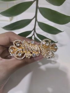 Gold Hair Clip