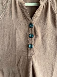 FRATINI BROWN TOP