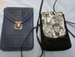 2 Mobile Pouches