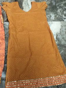 Chandan Colour Kurta Pant Sets.